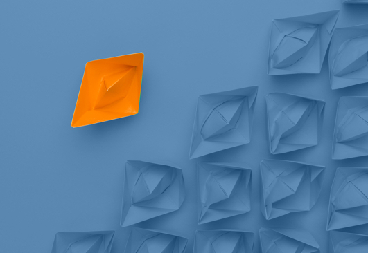 orange-origami-hats