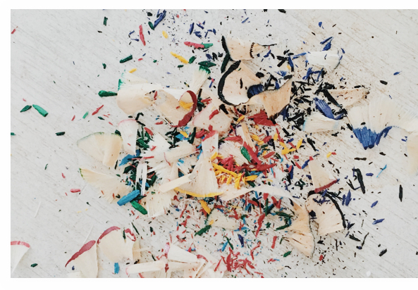 pencil-shavings